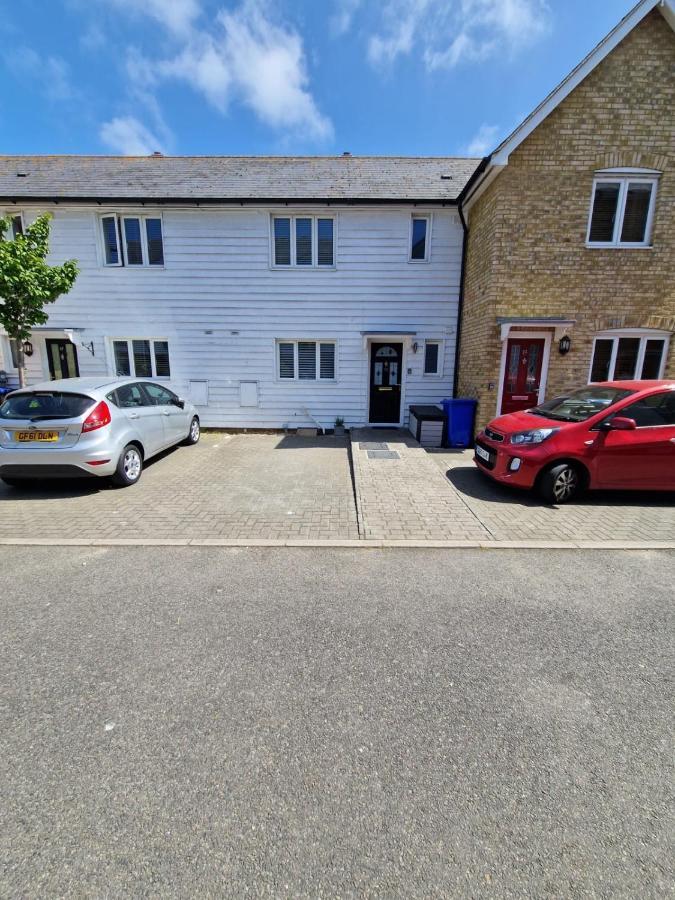 The Old Printworks, With Parking And Patio Garden Villa Whitstable Buitenkant foto